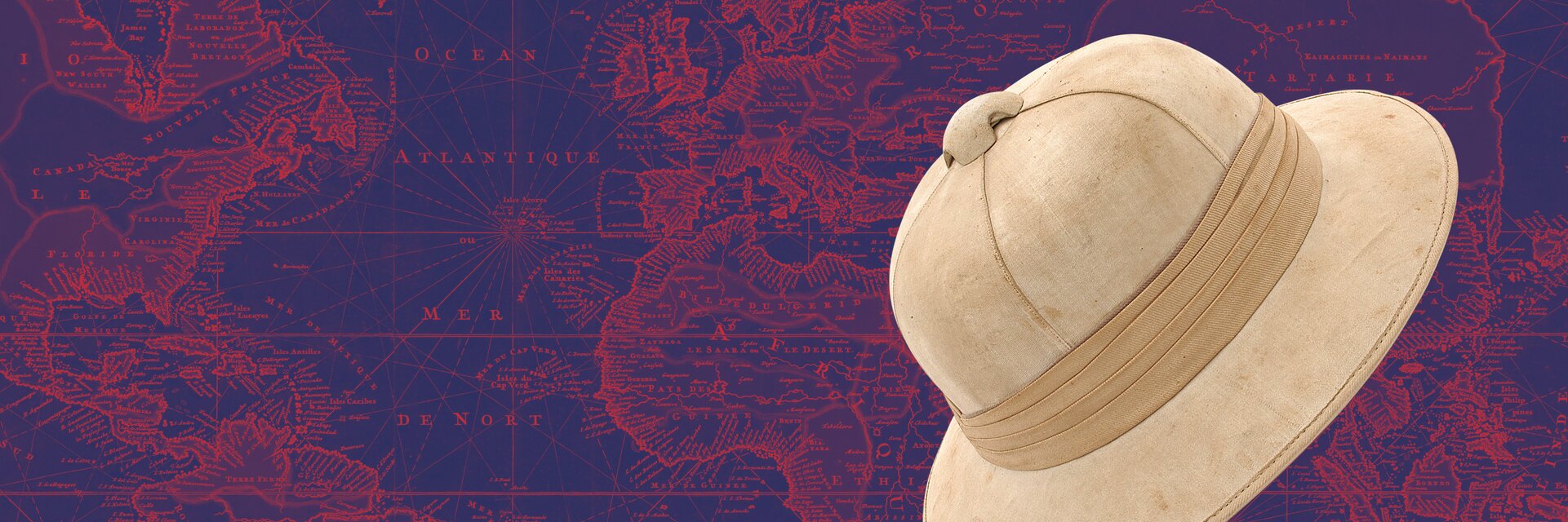 Keyvisual der Ausstellung «kolonial – Globale Verflechtungen der Schweiz»